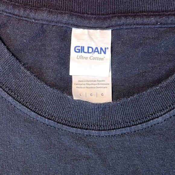 FOO FIGHTERS Concrete Gold Tour‎ T-Shirt Mens (L) 2018 GILDAN Cotton Merch Grohl - Picture 7 of 7